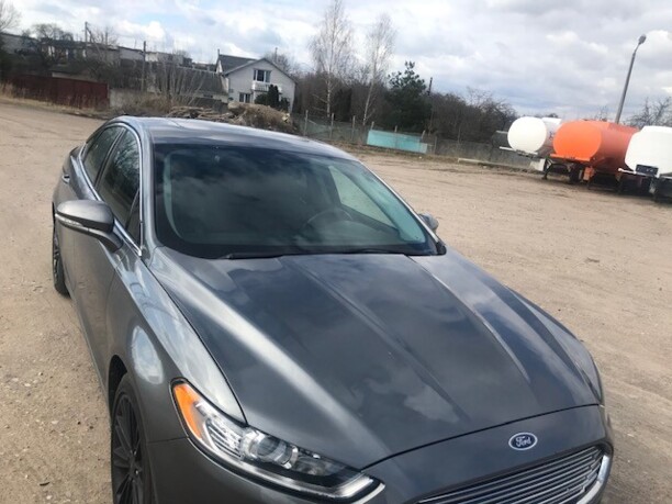 Ford Fusion USA II, 2013 г.