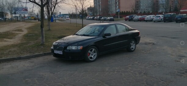 Volvo S60 I · Рестайлинг, 2007 г.