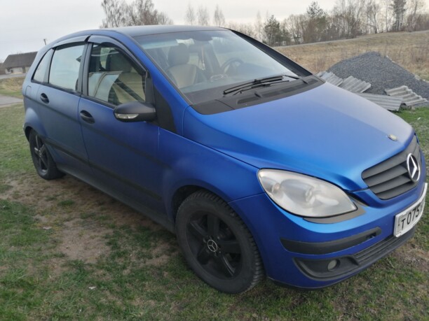 Mercedes-Benz B-Класс W245, 2005 г.