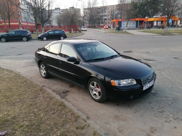 Volvo S60 I · Рестайлинг, 2007 г.