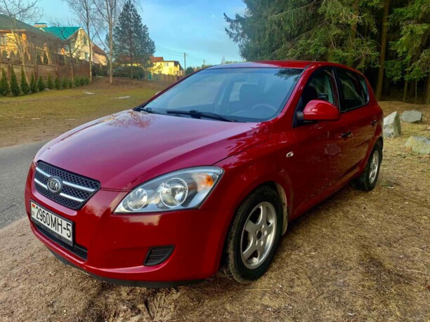 Kia Cee'd I, 2008 г.