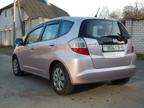 Honda Jazz II, 2009 г.