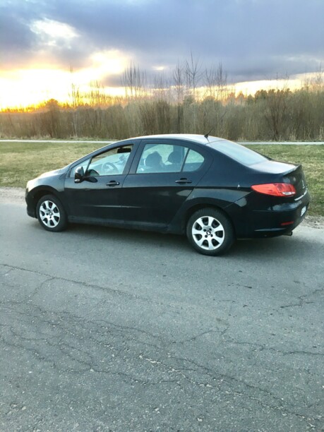 Peugeot 408 I, 2013 г.