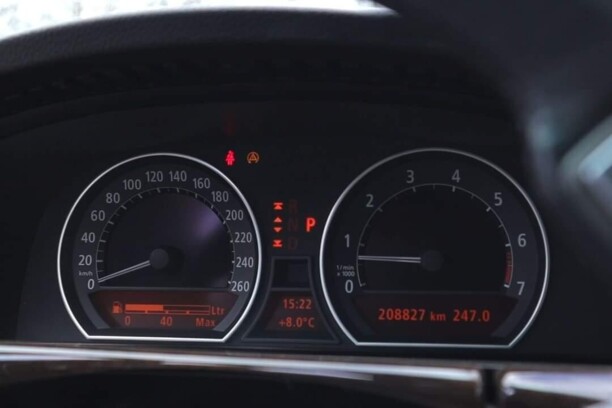 BMW 7 серия E65, 2002 г.