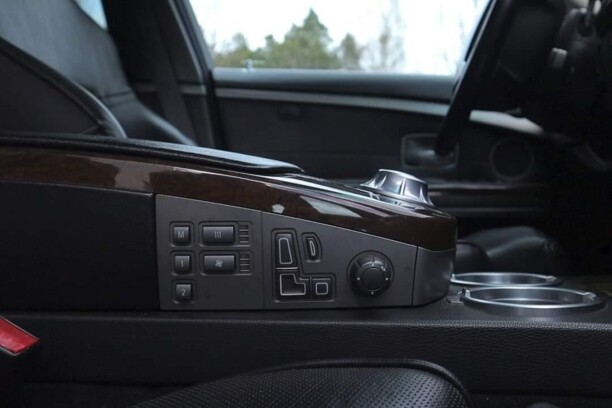 BMW 7 серия E65, 2002 г.