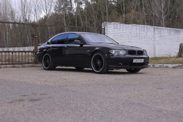 BMW 7 серия E65, 2002 г.