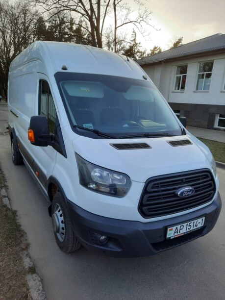 Ford Transit, 2017 г.