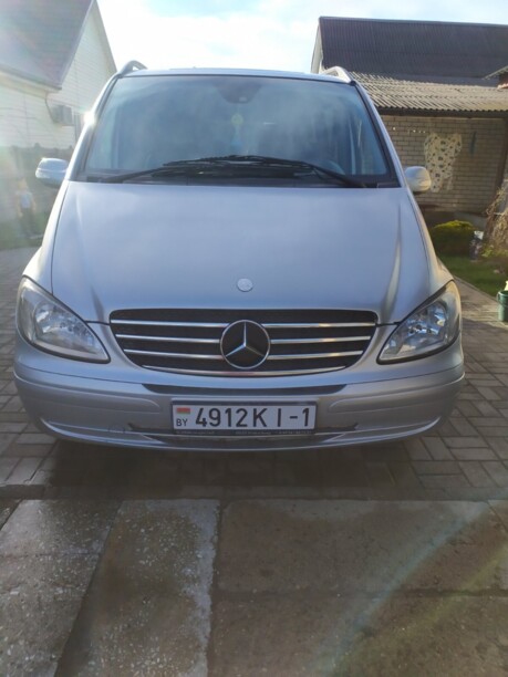 Mercedes-Benz Viano W639, 2004 г.