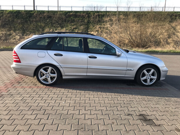 Mercedes-Benz C-Класс W203, S203, CL203 · Рестайлинг, 2005 г.