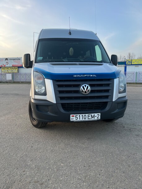 Volkswagen Crafter Maxi, 2010 г.