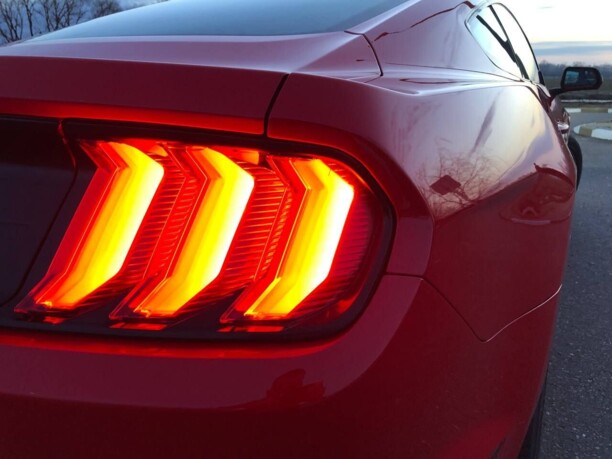 Ford Mustang VI · Рестайлинг, 2018 г.