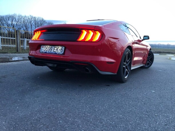Ford Mustang VI · Рестайлинг, 2018 г.