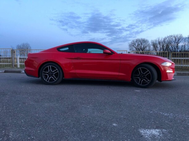 Ford Mustang VI · Рестайлинг, 2018 г.