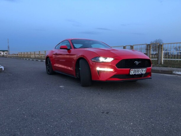 Ford Mustang VI · Рестайлинг, 2018 г.