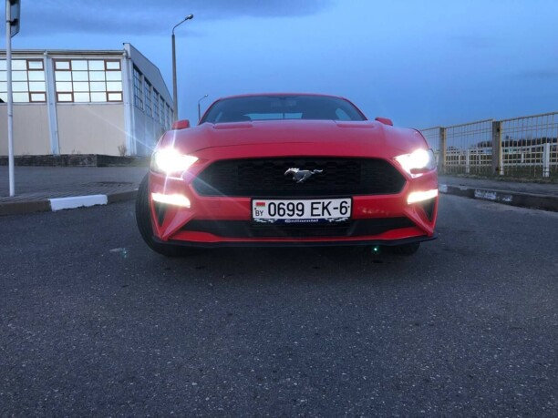 Ford Mustang VI · Рестайлинг, 2018 г.