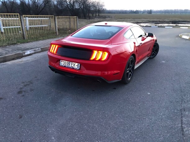 Ford Mustang VI · Рестайлинг, 2018 г.