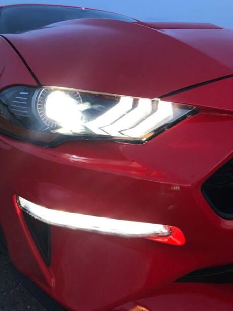 Ford Mustang VI · Рестайлинг, 2018 г.
