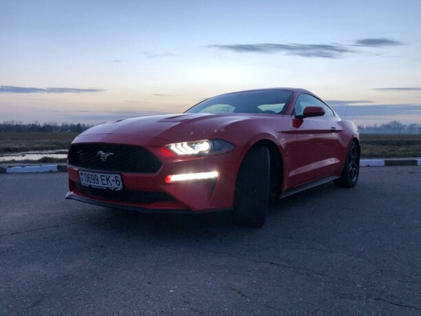 Ford Mustang VI · Рестайлинг, 2018 г.