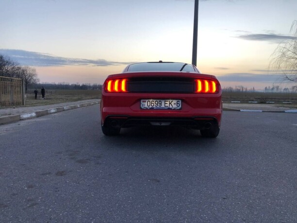 Ford Mustang VI · Рестайлинг, 2018 г.