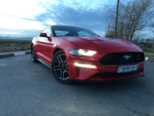 Ford Mustang VI · Рестайлинг, 2018 г.