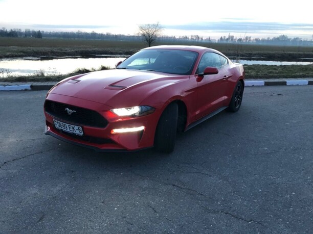Ford Mustang VI · Рестайлинг, 2018 г.