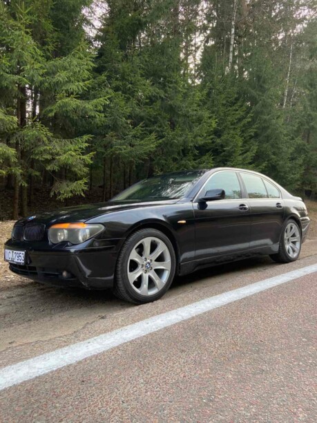 BMW 7 серия E65, 2002 г.