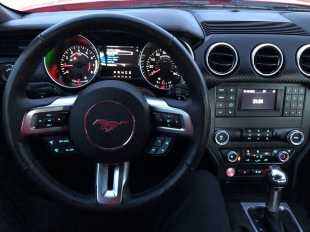 Ford Mustang VI · Рестайлинг, 2018 г.