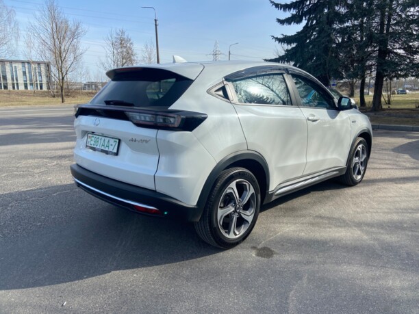 Dongfeng Honda M-NV, 2021 г.