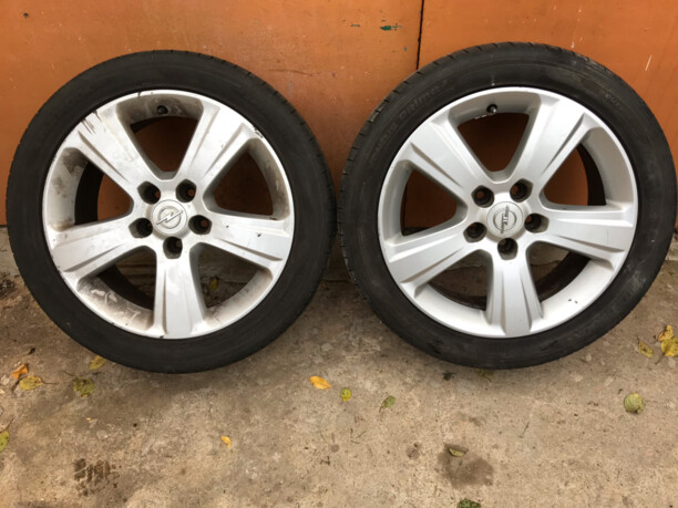 GM OPEL 7x17 5x110 4 шт.