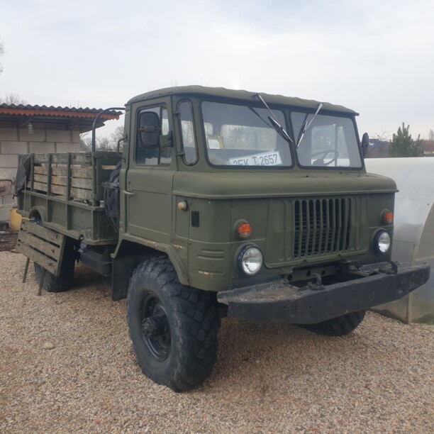 ГАЗ 66, 1986 г.