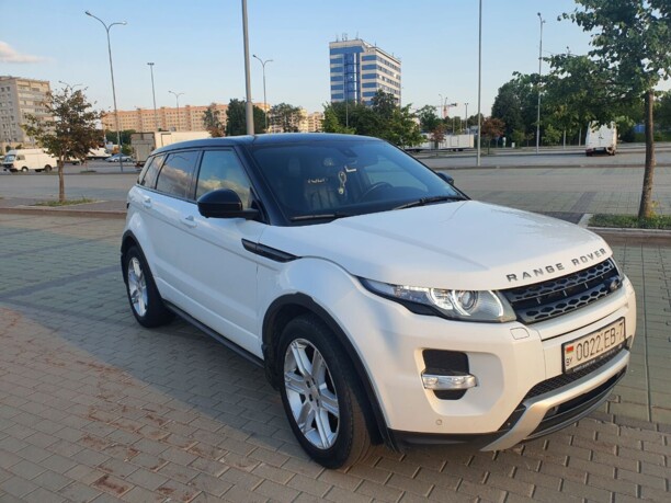 Land Rover Range Rover Evoque I, 2014 г.