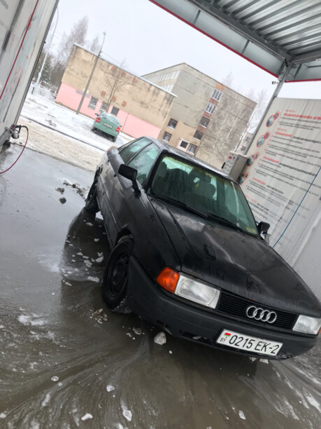 Audi 80 B3, 1989 г.