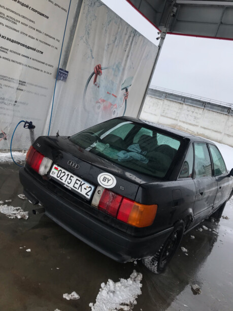 Audi 80 B3, 1989 г.