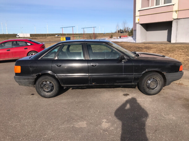 Audi 80 B3, 1989 г.