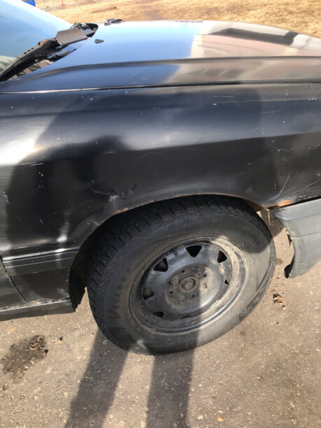 Audi 80 B3, 1989 г.