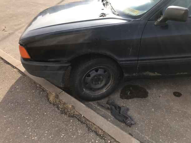 Audi 80 B3, 1989 г.
