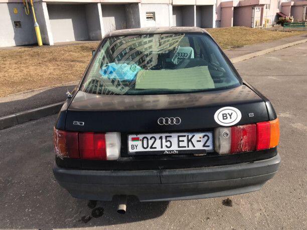Audi 80 B3, 1989 г.