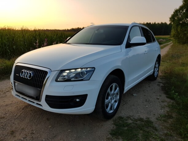 Audi Q5 8R, 2011 г.
