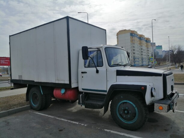 ГАЗ 3307/09, 2003 г.