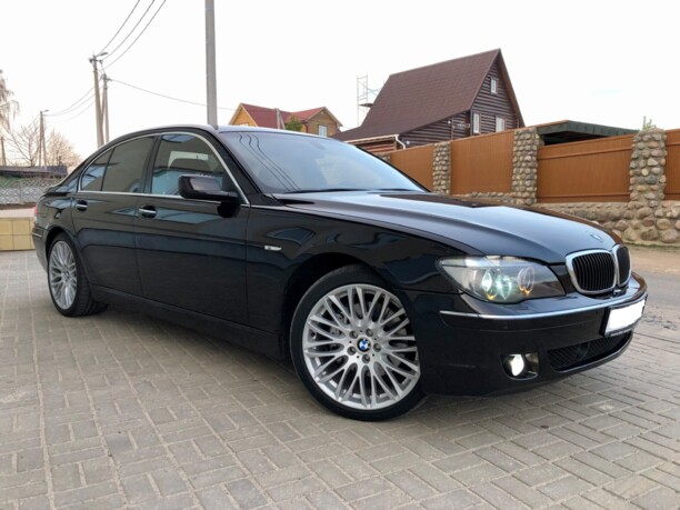 BMW 7 серия E65, 2007 г.