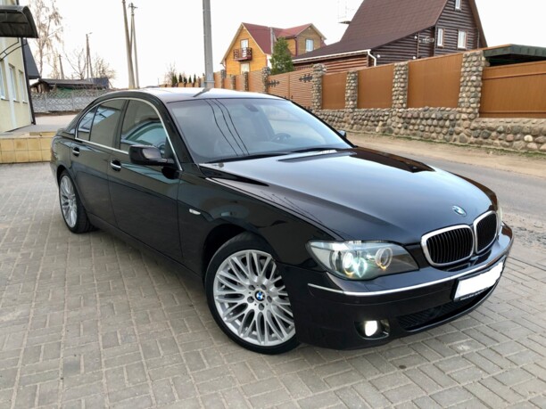 BMW 7 серия E65, 2007 г.