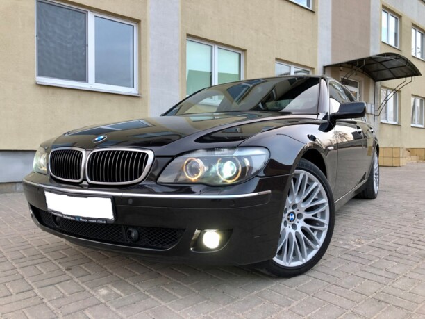 BMW 7 серия E65, 2007 г.