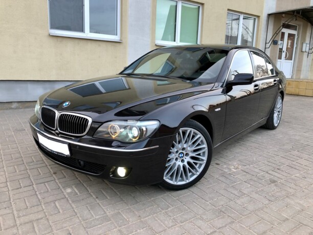 BMW 7 серия E65, 2007 г.