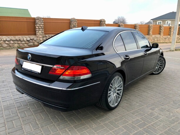 BMW 7 серия E65, 2007 г.