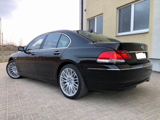 BMW 7 серия E65, 2007 г.