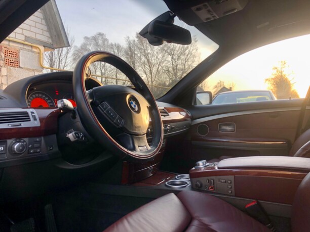 BMW 7 серия E65, 2007 г.