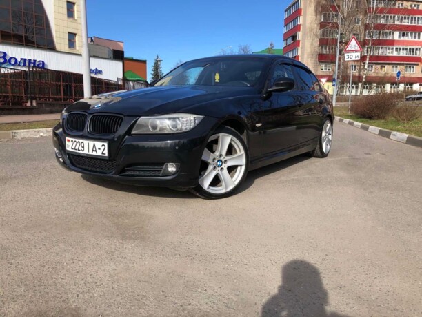 BMW 3 серия E90, E91, E92, E93 · Рестайлинг, 2009 г.