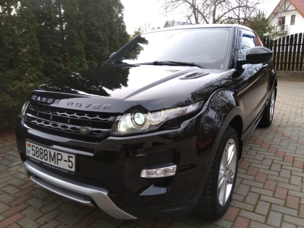 Land Rover Range Rover Evoque I, 2014 г.