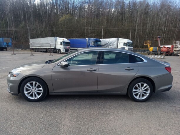 Chevrolet Malibu IX, 2017 г.