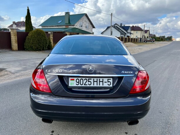 Mercedes-Benz CL C216, 2008 г.